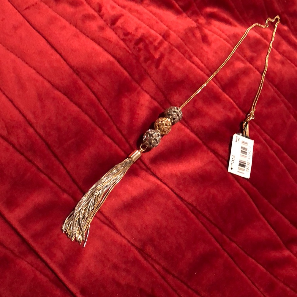 Necklace, ball and chains